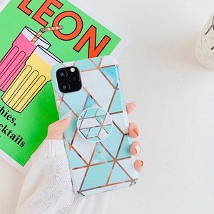 Cute Marble Design Case for iPhone 12/12 Pro 6.1”